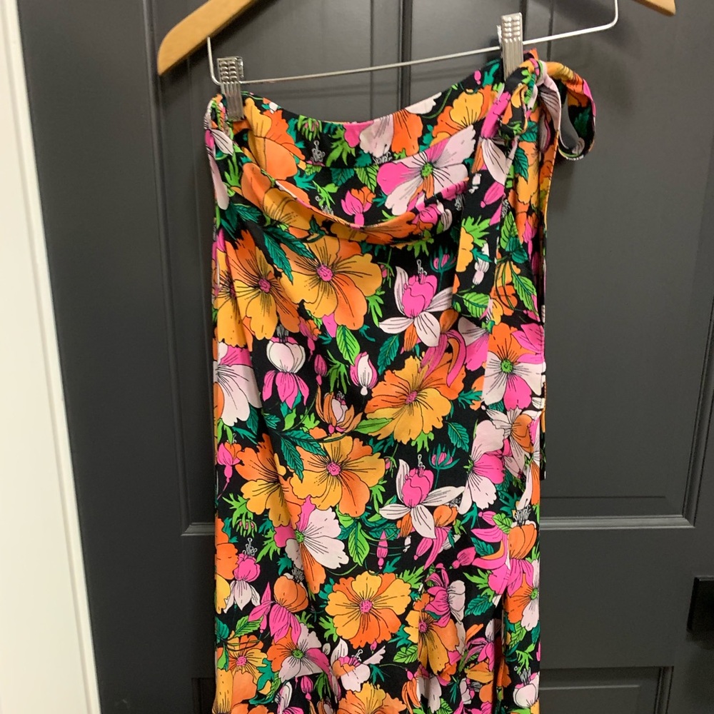 Wrap skirt